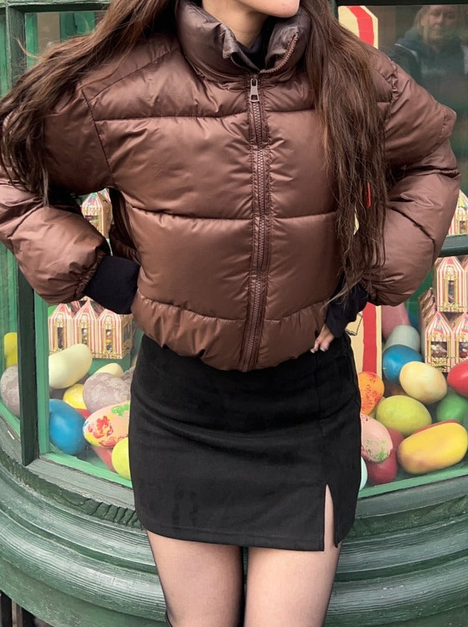 ブラウンダウンジャケット DPA69178 – CRAMMY