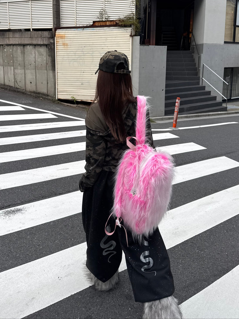 ボリュームファーリュックサック DPB86132 – CRAMMY