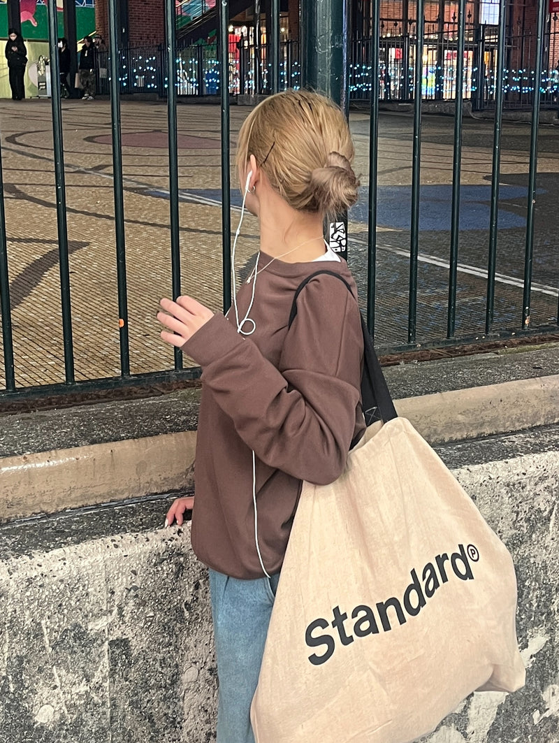 ロゴブラウンスウェット DPB63031 – CRAMMY