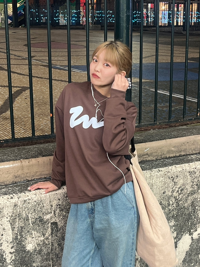 ロゴブラウンスウェット DPB63031 – CRAMMY