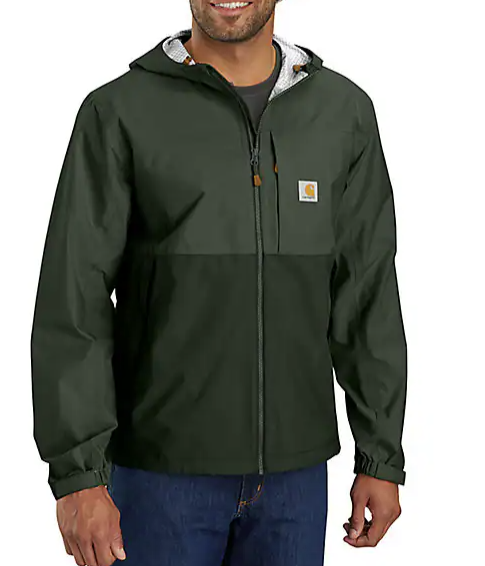 Carhartt Storm Defender Packable Rain Jacket 105751 - Waterproof
