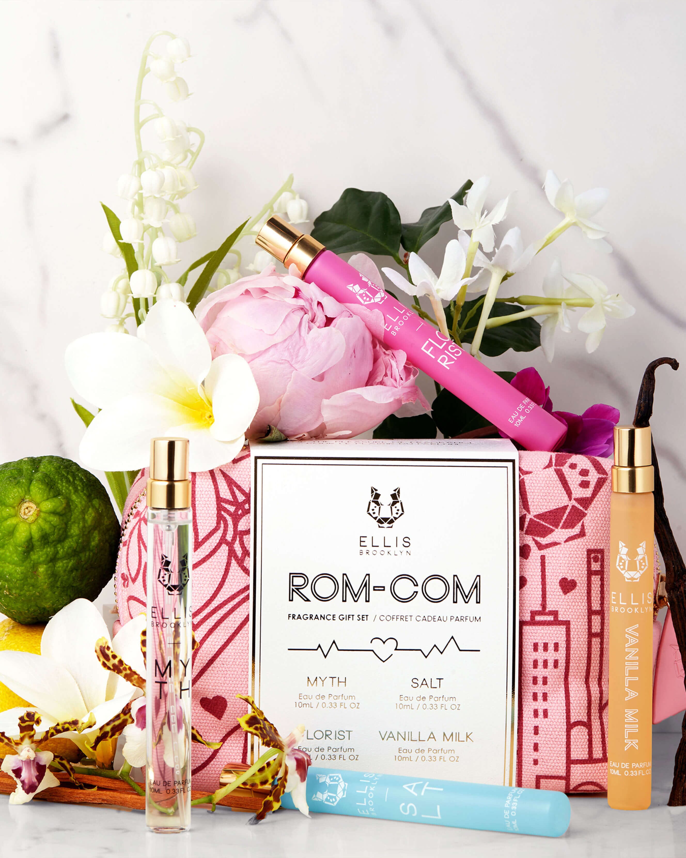 ROM COM Fragrance Gift Set – Credo