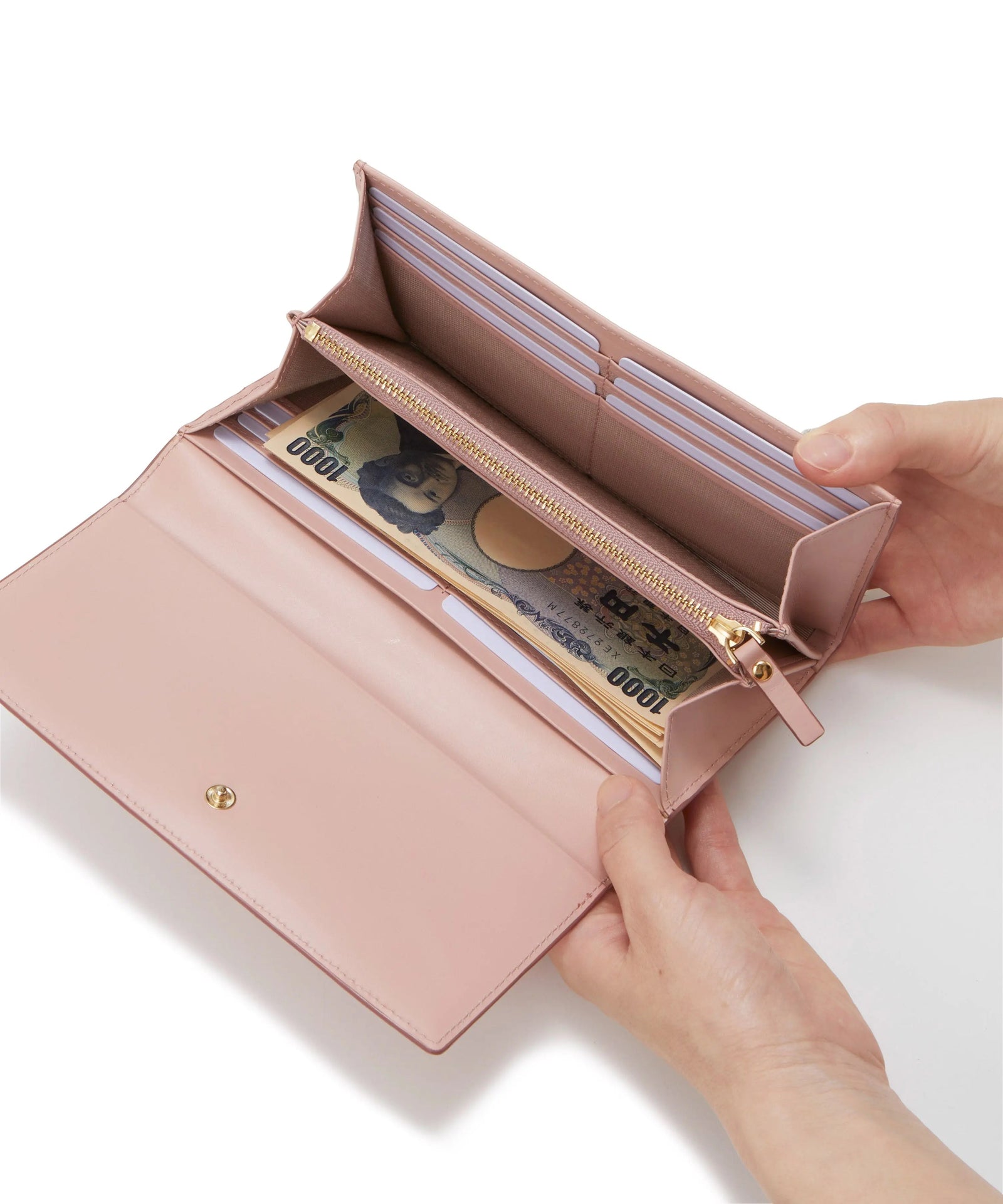 LUCIA ルチア イタリアンレザー リザード型押し 長財布 – TOPKAPI