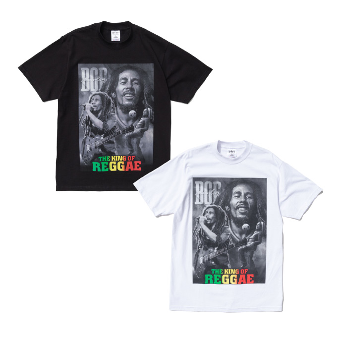 映画公開間近!! 今年はボブ・マーリー人気再燃!! ヘビーウェイトTシャツ!!