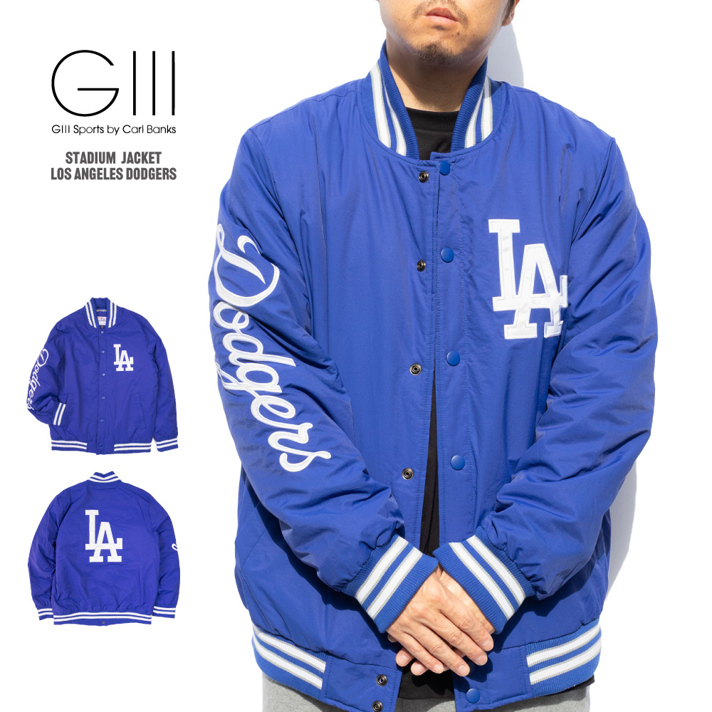 G lll Sports ジースリースポーツ 【Stadium Jacket LA Dodgers