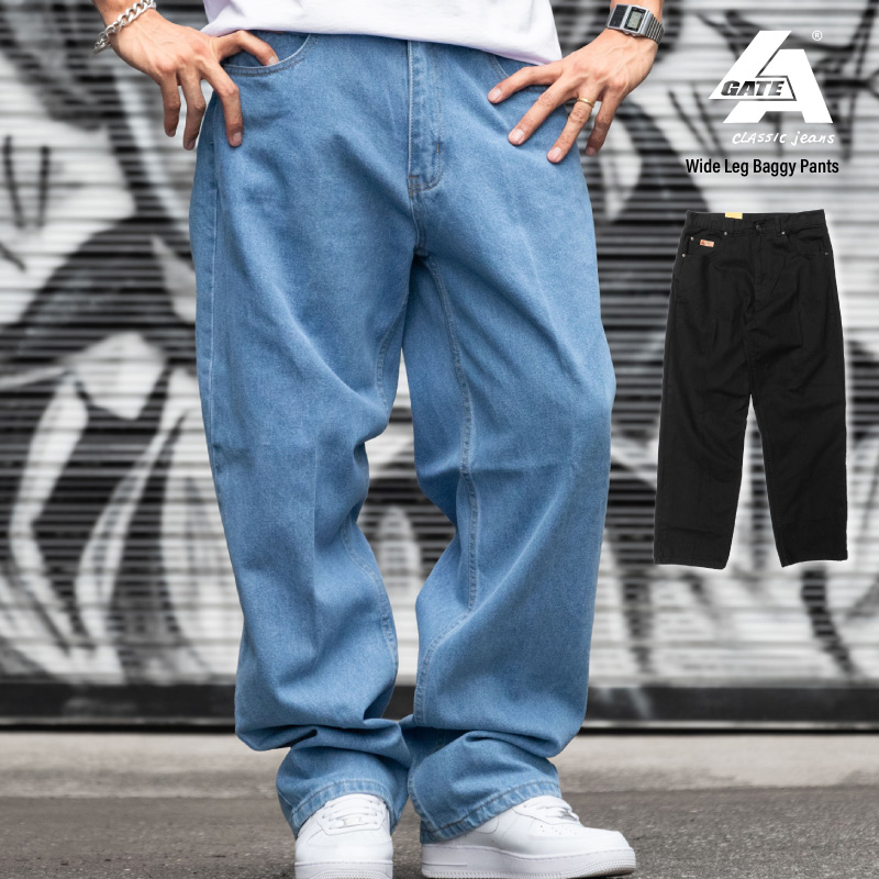 名作デニムが復活!! LA老舗ブランドLA GATEのクラシックジーンズ。LA GATE