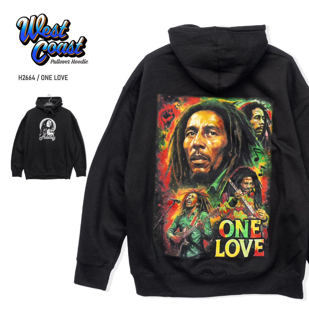 レゲエ・アイコン【BOB MARLEY】を大胆フィーチャー!!