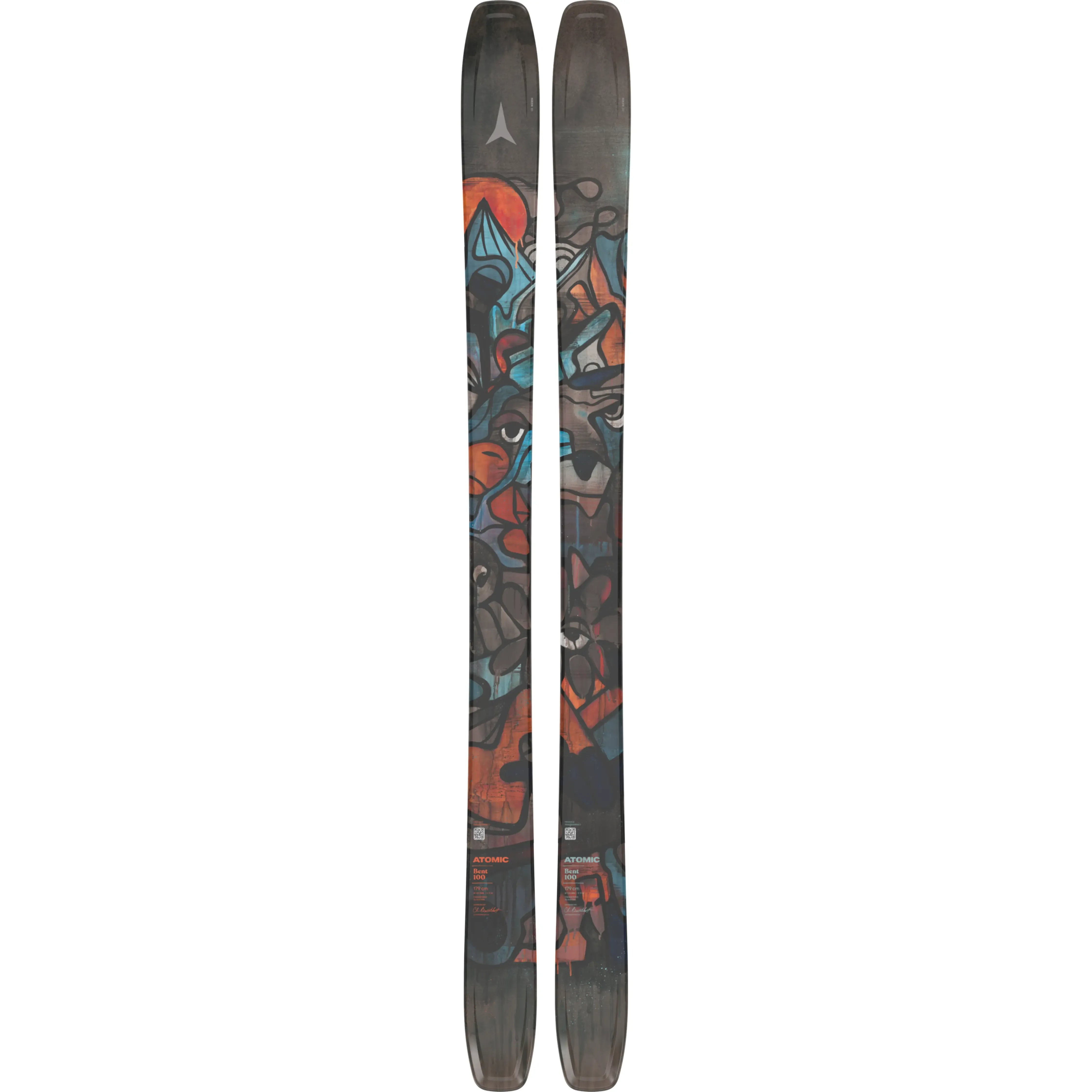Atomic Bent Chetler 120 Alpine Touring Ski – Cripple Creek Backcountry