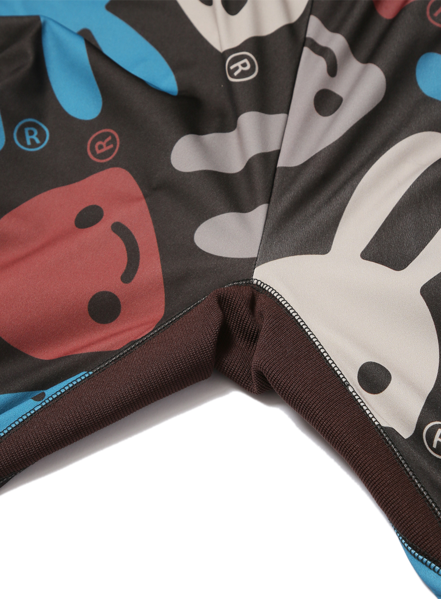 ジャージパンツ ウサギ総柄｜ウサギがいる｜CUNE ONLINE STORE