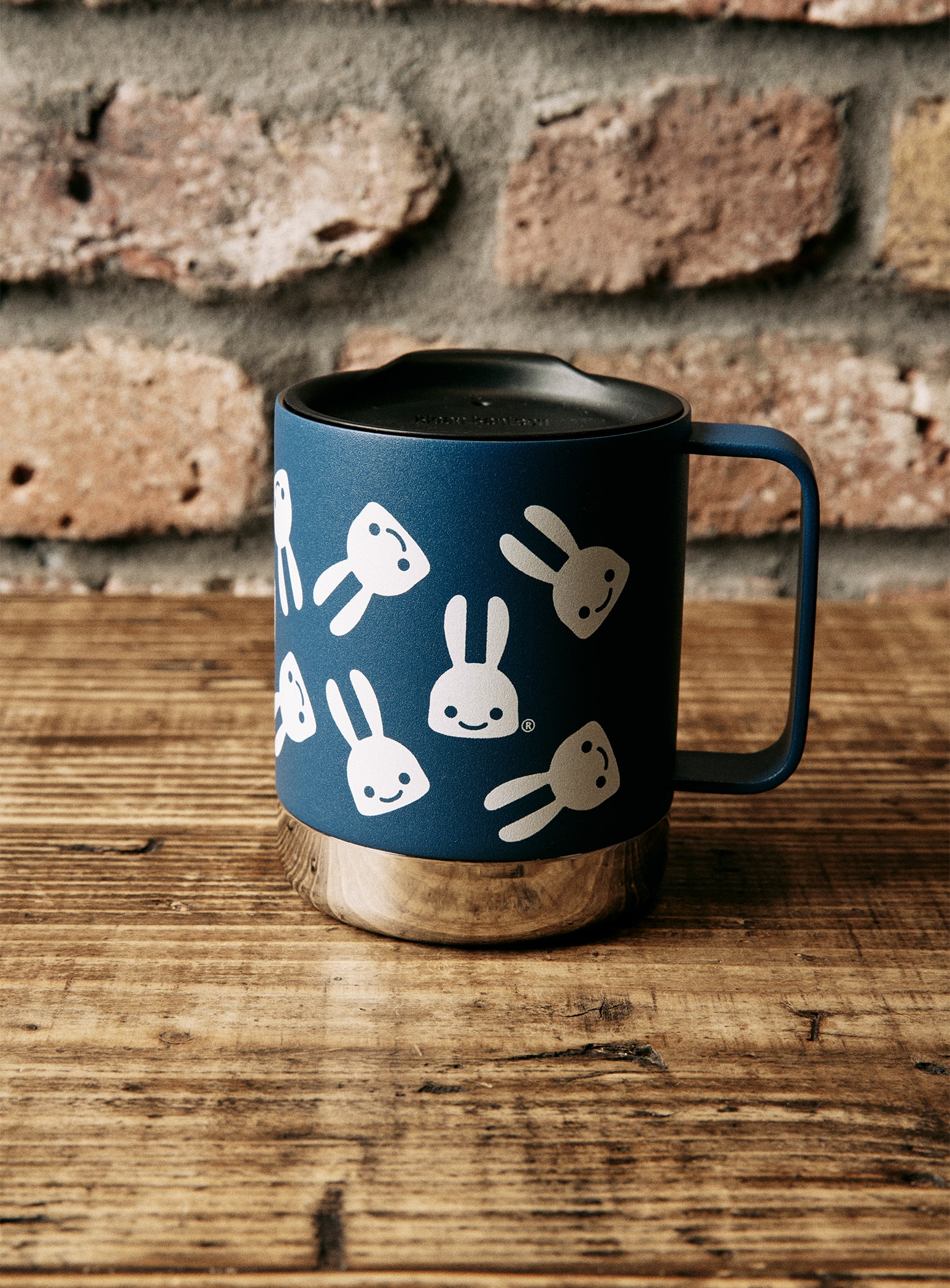 Klean Kanteen × CUNE CAMP MUG 12OZ｜ウサギがいる｜CUNE ONLINE STORE