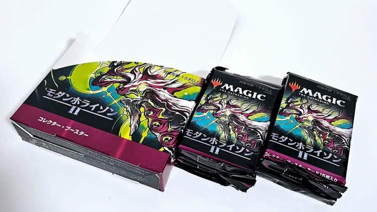 MTGモダンホライゾン2 セットブースター日本語版 1箱 MTG モダン