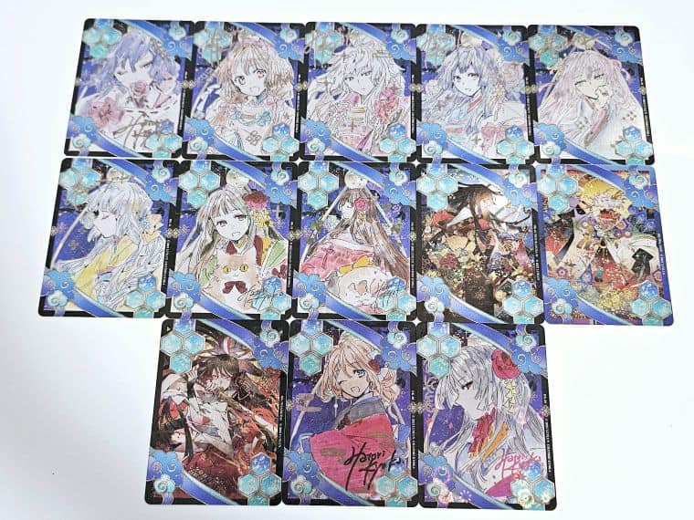 匈歌ハトリArt Card BOX開封】先生の美麗アートがカードになって登場