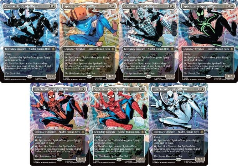 マーベル スパイダーマン MTG プレイブースター 1箱 Amazon.co.jp