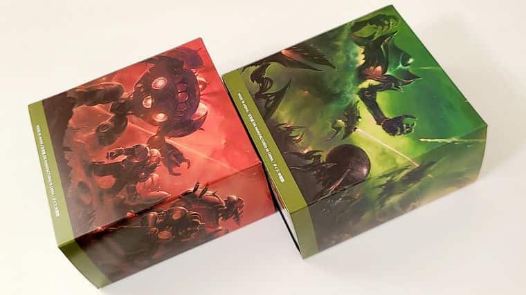 MTG】兄弟戦争プレリリースパックを開封！ウルザとミシュラで違いは