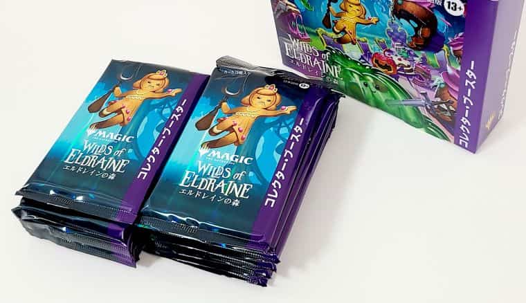 MTG エルドレインの森 コレクター・ブースター 日本語 新品未開封