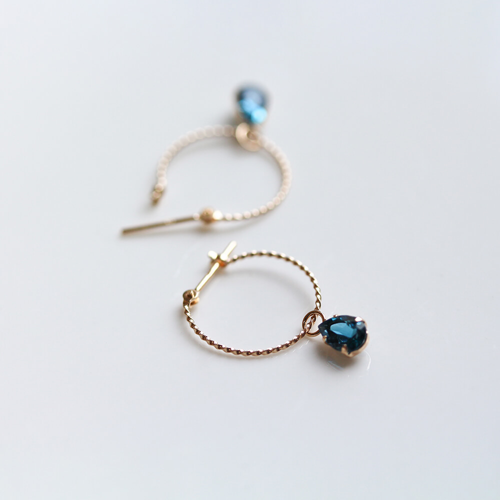 cui-cui / キュイキュイ / ジュエリー＆アクセサリー / ロンドンブルー