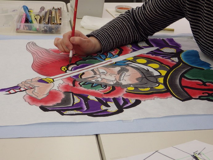 入門 津軽錦絵 (ねぷた絵・津軽凧絵)｜弘前カルチャーセンター