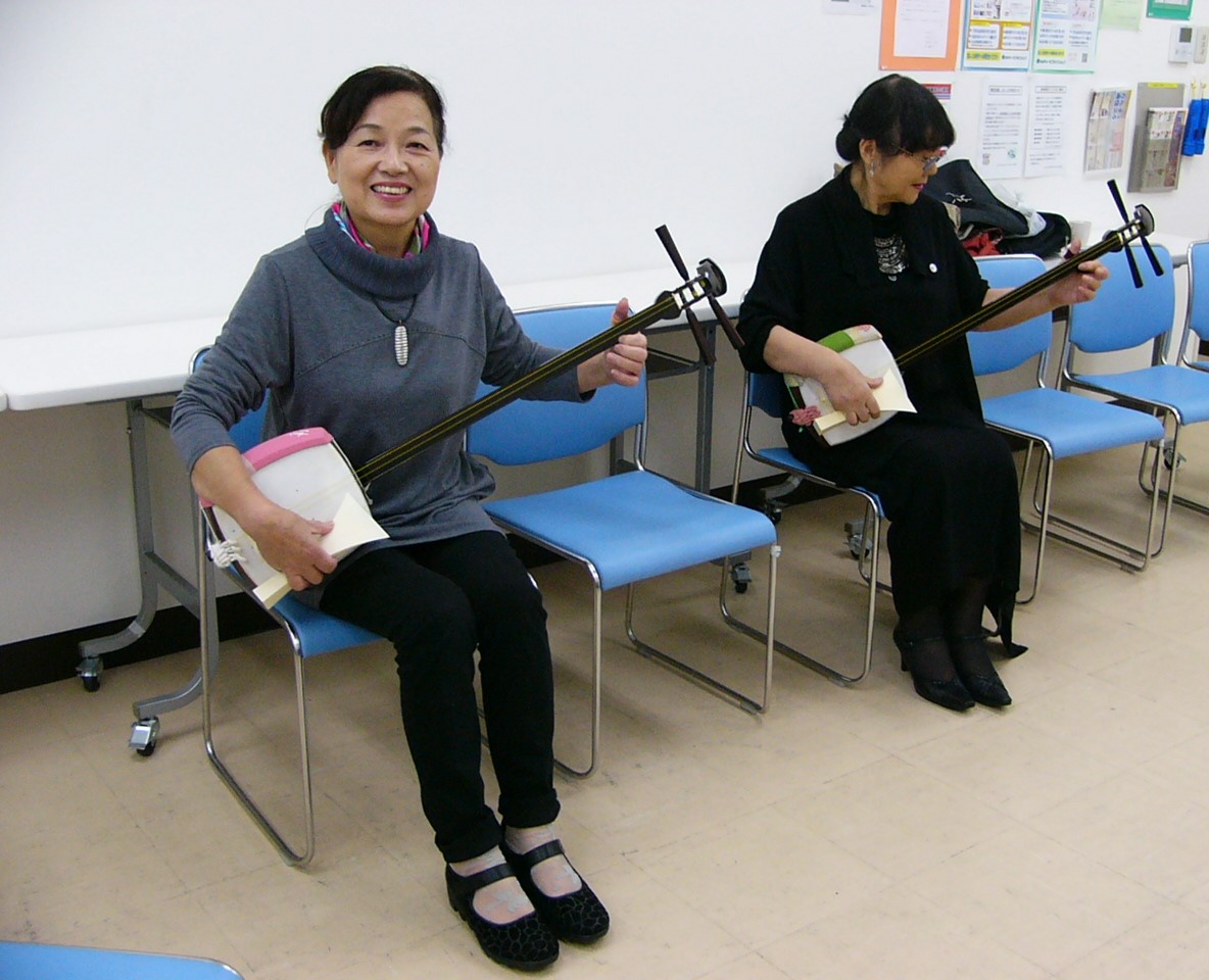 伊東律子の 民謡三味線｜日立カルチャープラザ｜ヒタチエ 、日立駅周辺