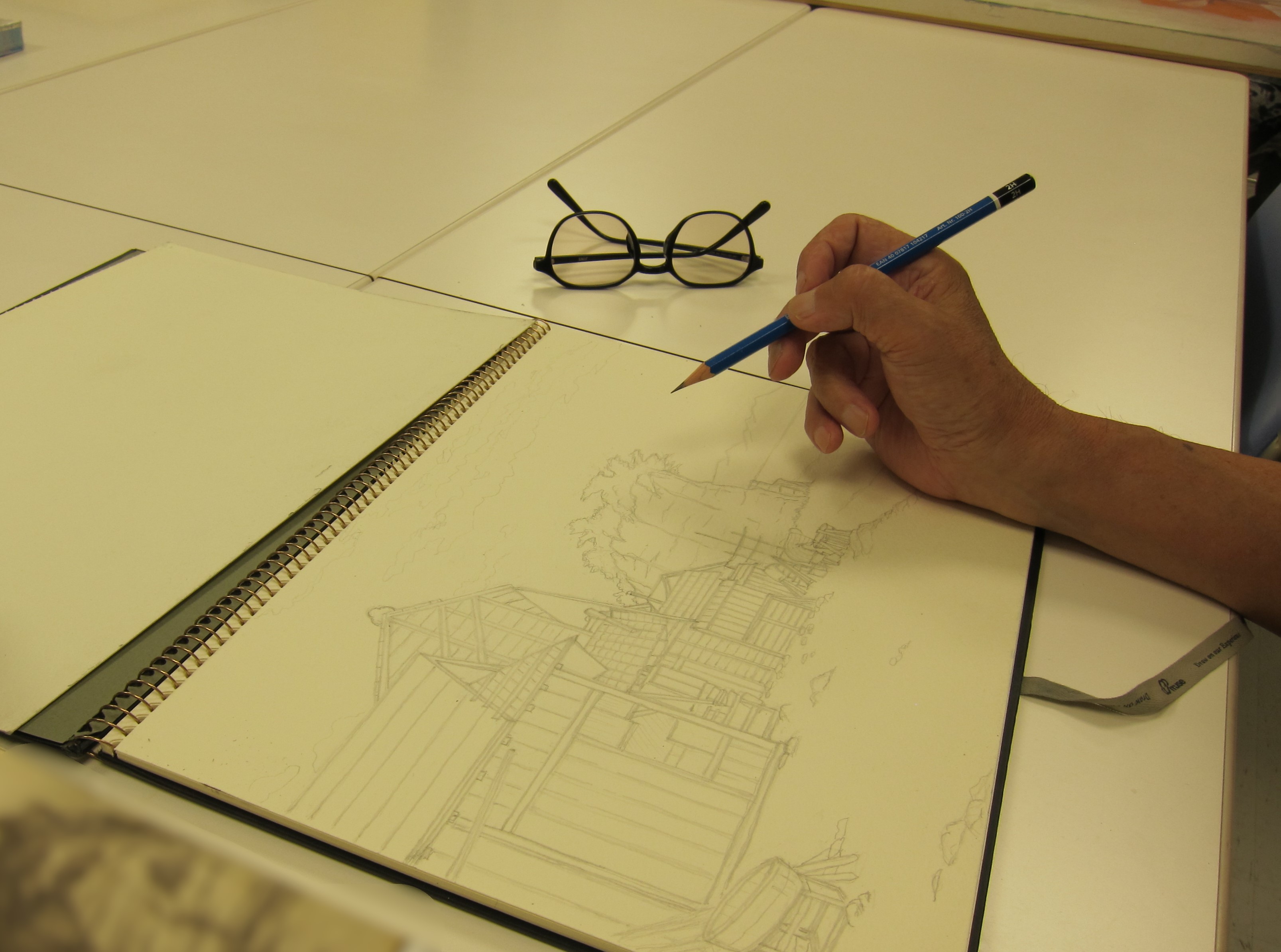 四季の花々を描く 水彩色鉛筆画｜日立カルチャープラザ｜ヒタチエ