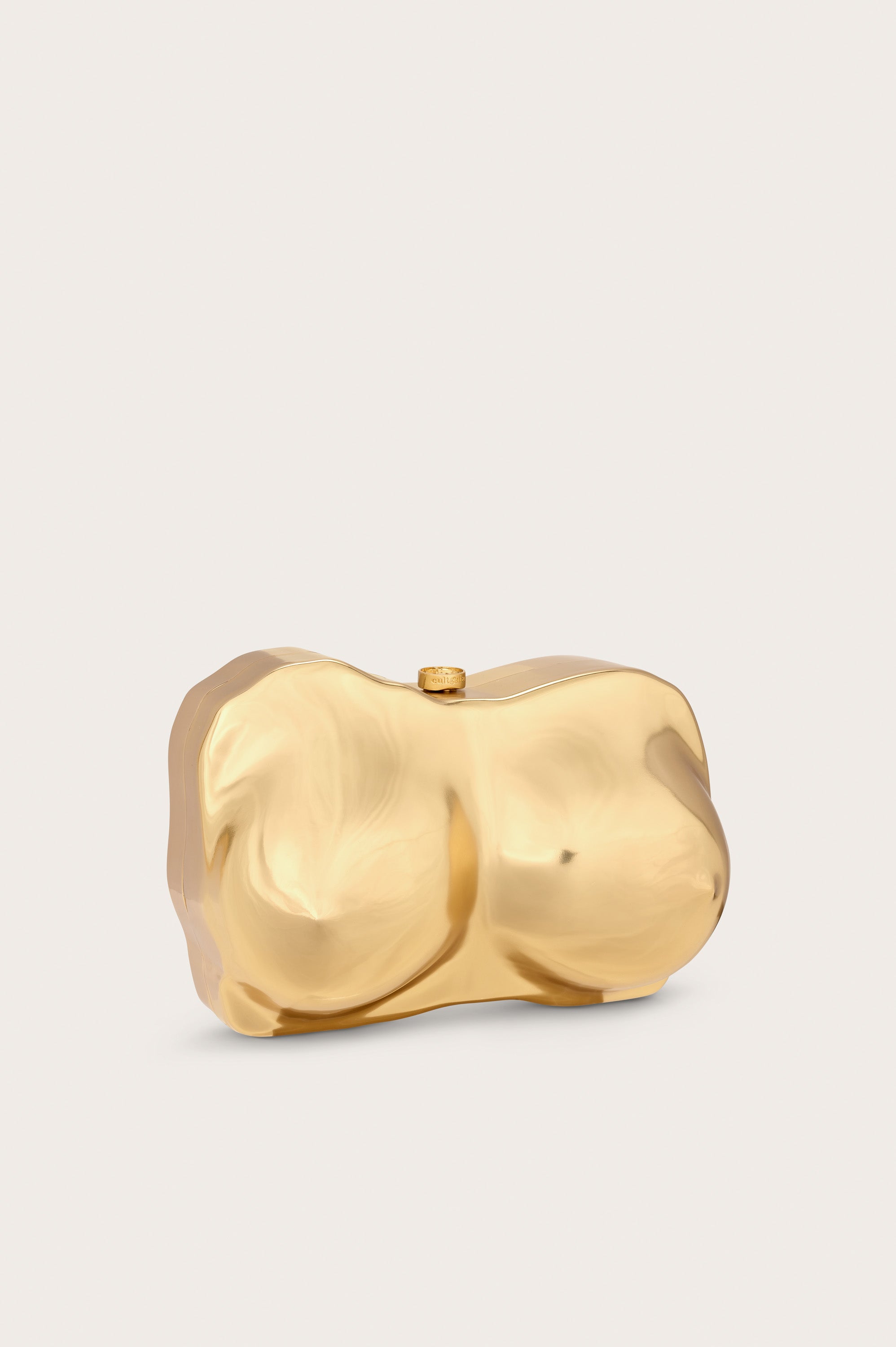 REINA CLUTCH - BRUSHED BRASS – CULT GAIA