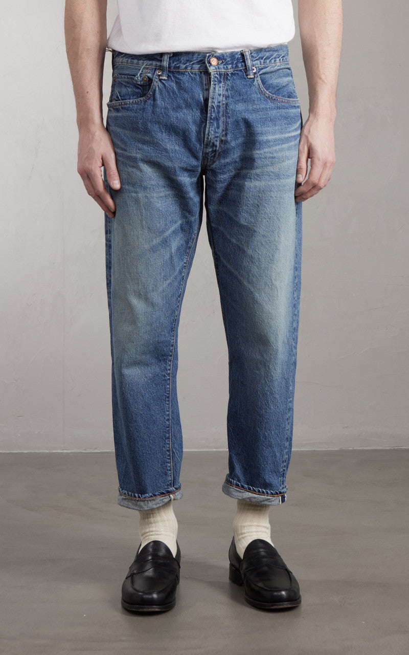 Warehouse & Co. Lot 1105 2nd Hand Jeans Used Wash Light