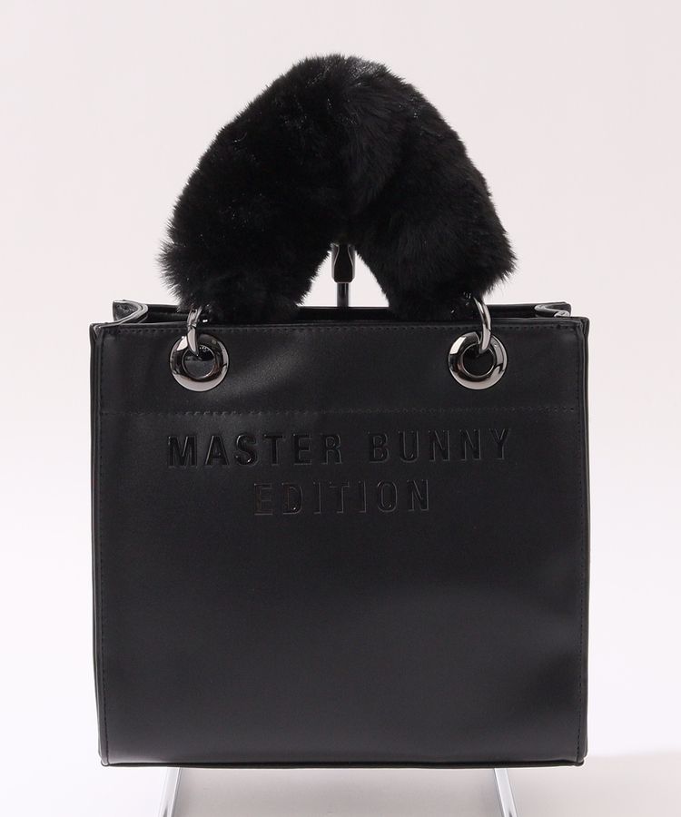 最終値 パーリーゲイツ マスターバニー カートバッグ フェイクファー