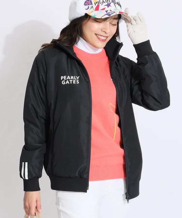 新品【パーリーゲイツ】2025年ストレッチ中綿ブルゾン×パンツ