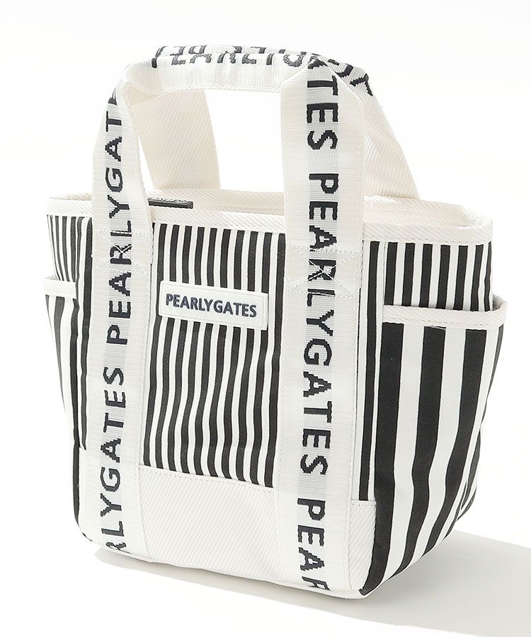 パーリーゲイツ PEARLY GATES ストライプ カートバッグ ピンストライプ