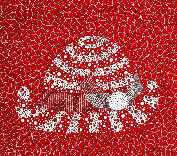 プライベートセールからご紹介、草間彌生《帽子》 | 世界のアート作品