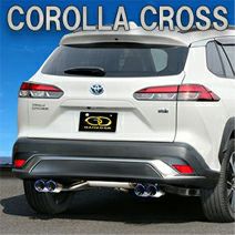 カローラクロス ハイブリッド車 E-Four専用 ガナドール マフラー(左右4