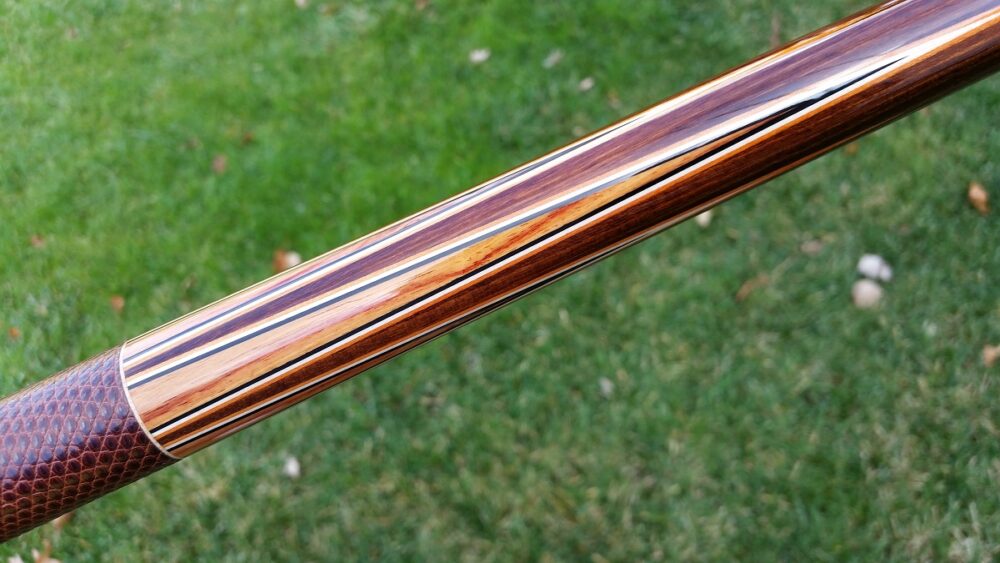 South West Cue For Sale / 2 Shafts with Custom Joint Protectors