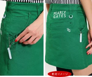 2025年【原英莉花】が着用しているウェア「パーリーゲイツ」 | cuteゴルフ