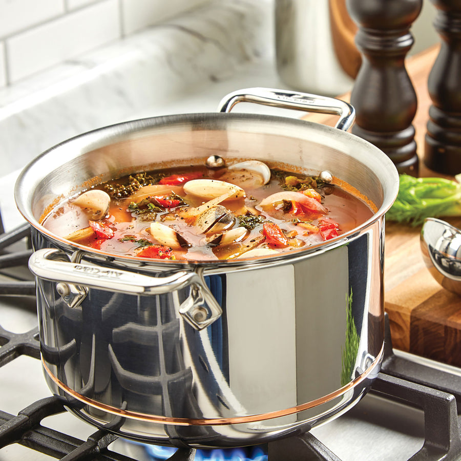 All-Clad Copper Core Stock Pot - 8-quart – Cutlery and More