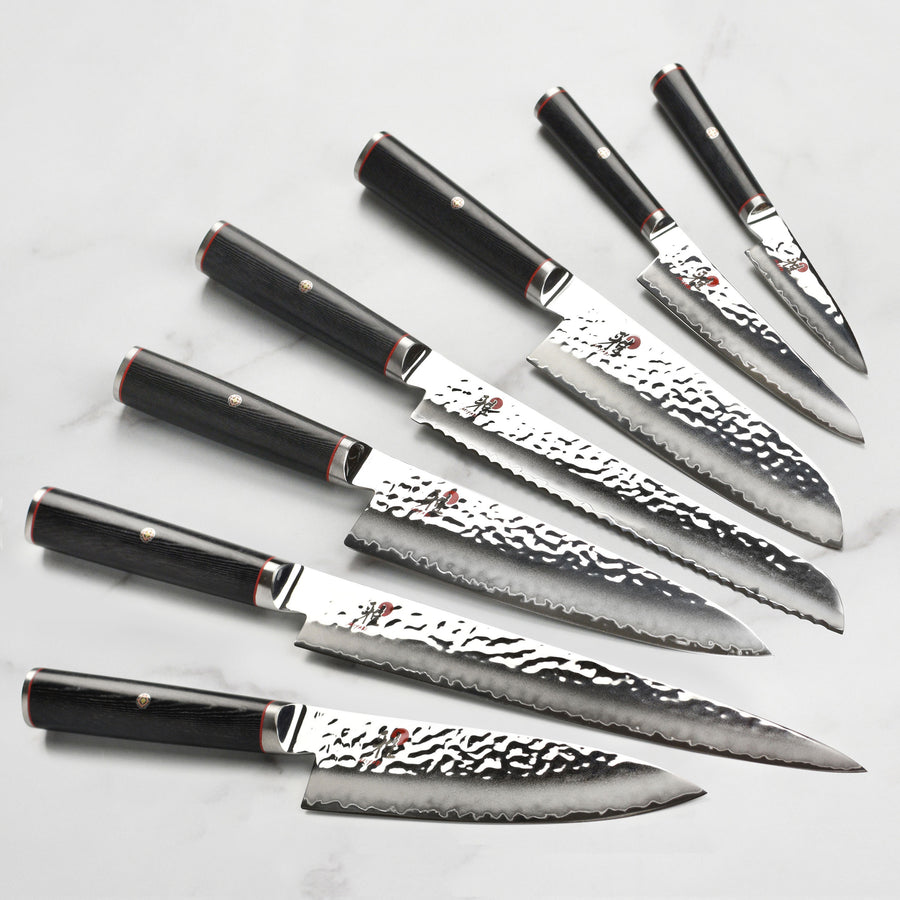 Miyabi Mizu SG2 Magnetic Easel Knife Set - 10 Piece – Cutlery and More