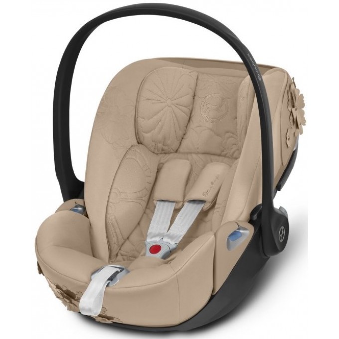 Car Seat Cybex Cloud Z i-Size • Simply Flowers Beige • Premium