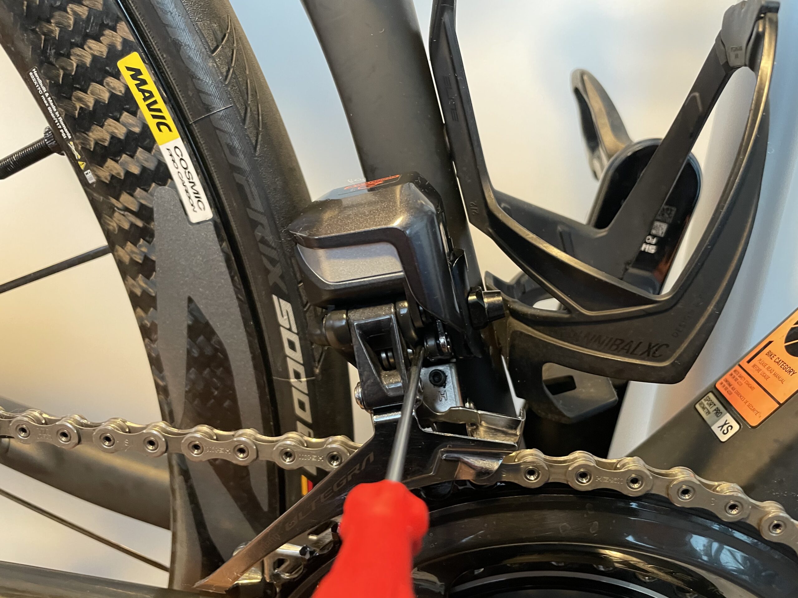 FD-R8050 フロントディレーラーアルテグラdi2