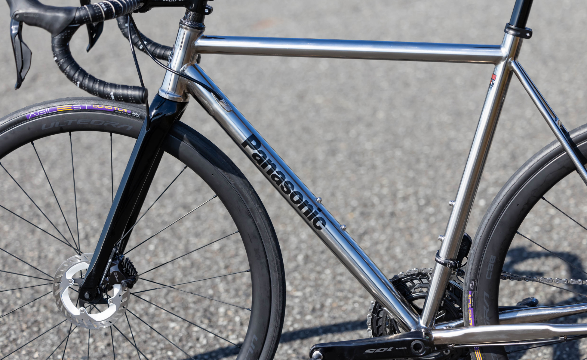 FRTD11 ロードバイク チタンフレーム | バイク | パナソニックオーダー