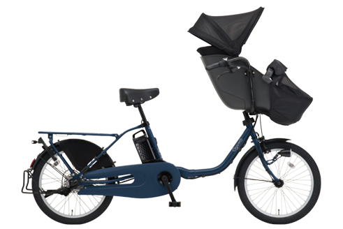 ギュットアニーズ⭐️16AH！パナソニック子供乗せ電動アシスト自転車