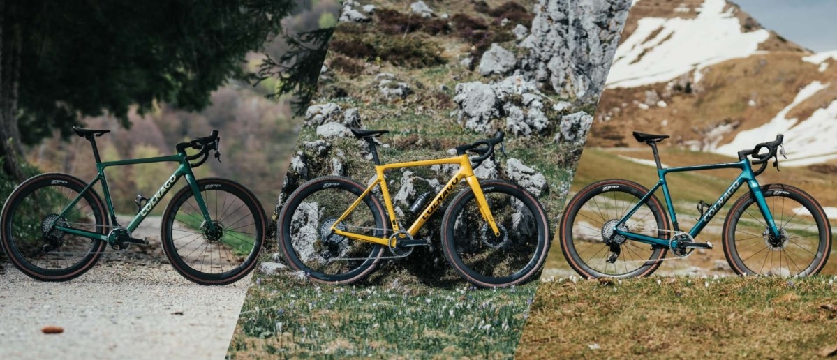 ハイスピードグラベルロードを刷新、「G4-X」を発表｜COLNAGO