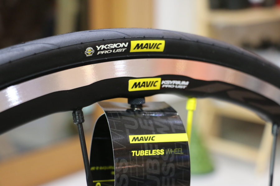 ヒルクライムにおすすめ！当店一押しホイール【MAVIC キシリウムプロ