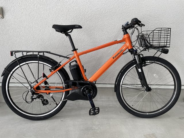 長距離走行可能なPanasonic Hurrer （パナソニック ハリヤ）のレンタル