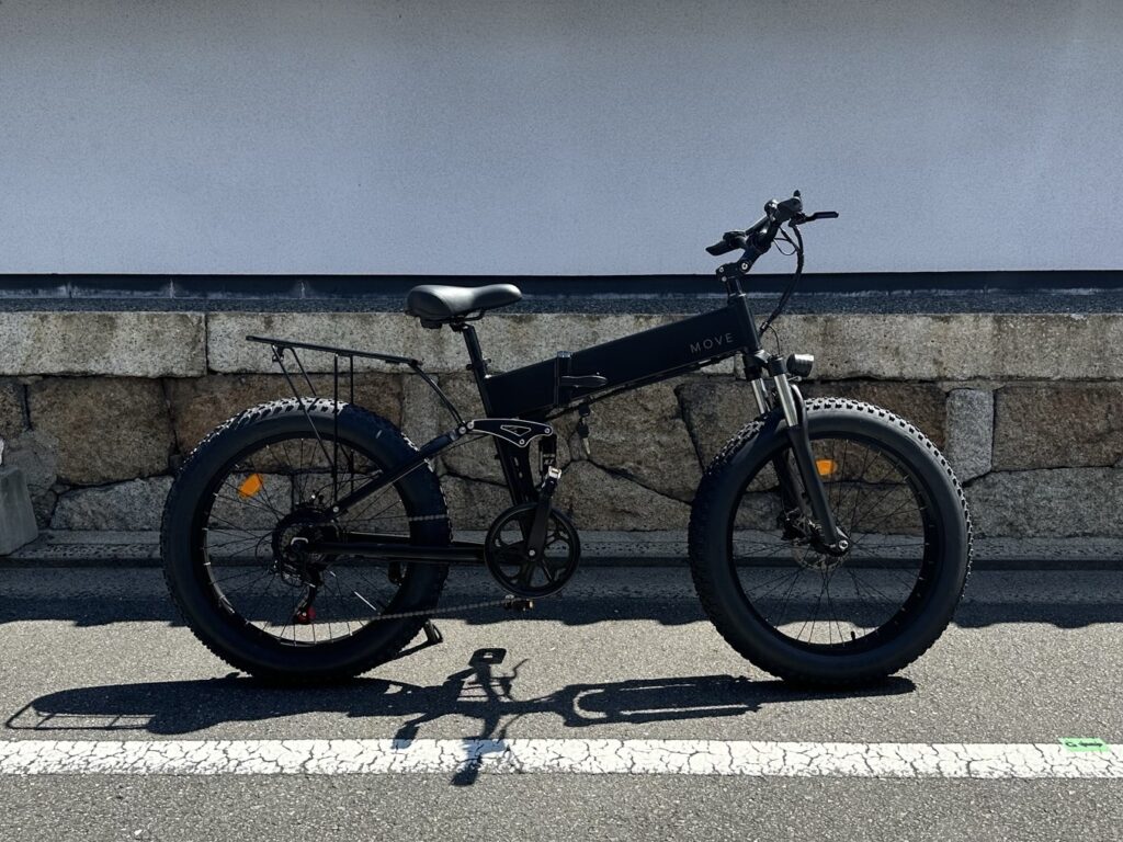電動自転車MOVE Xレビュー：革新的な機能と洗練されたデザインを徹底