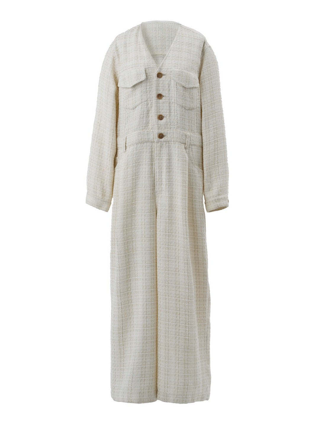 ツイードオールインワン Rozenn｜Cygne(シーニュ) 公式サイト