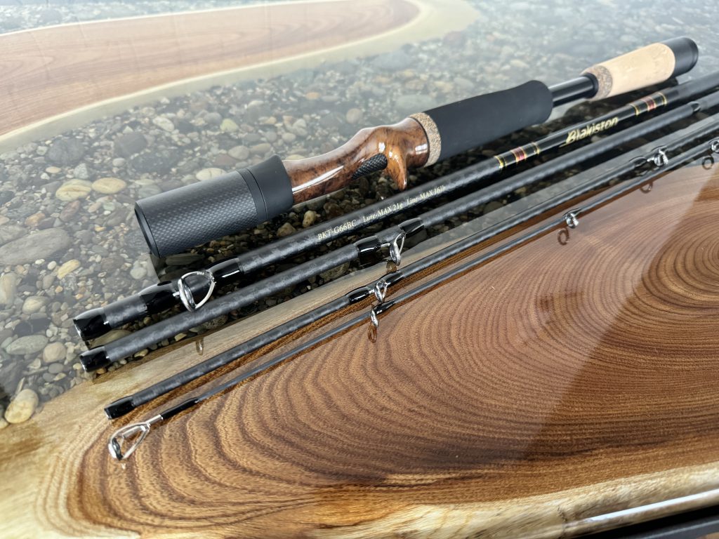 BLAKISTON Generalist 】BKT-G66S ＆66BC – D3カスタムルアーズ