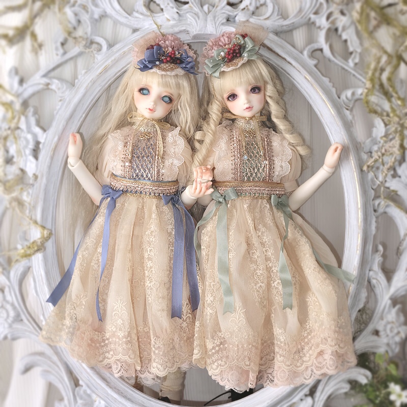 曜日子のドレス（水色/赤/翠） │ D.MotherGoose's BLOG