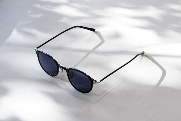 美品 EYEVAN7285 768 ブルーレンズ サングラス 美品 EYEVAN7285 768