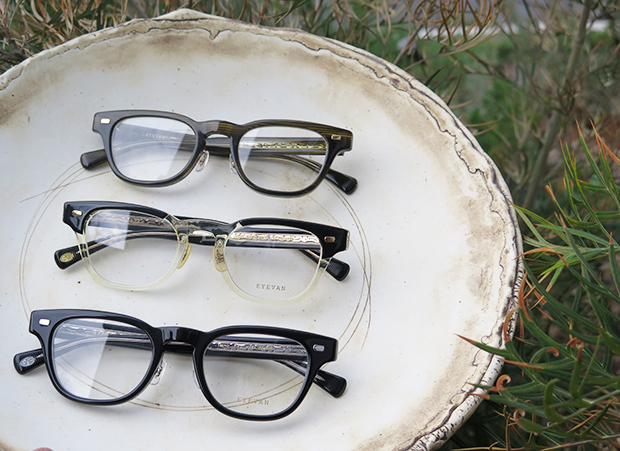 EYEVAN（アイヴァン）新作 Hank 熊本 カミノウラ D-Eye Kaminoura