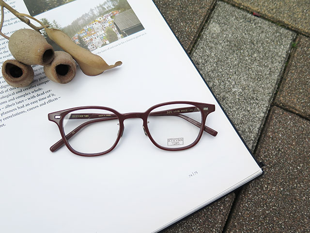 お知らせ EYEVAN7285（アイヴァン7285） 320D-Eye kaminoura 上乃