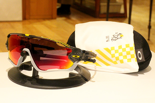 OAKLEY（オークリー） ツール・ド・フランス2018 限定モデル“JAW