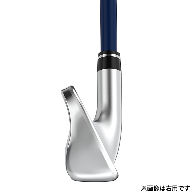ゼクシオ 13 アイアン レフトハンドモデル MP1300 カーボンシャフト 5